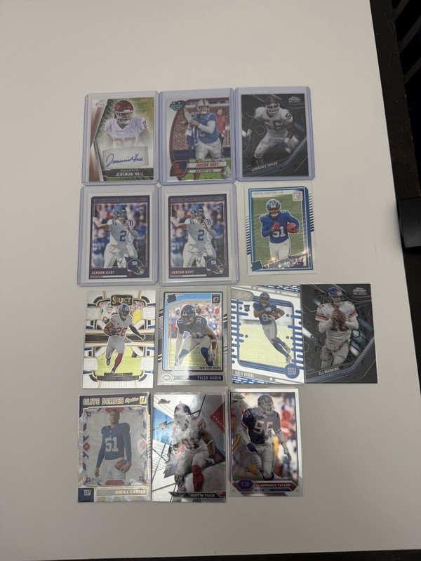 New Yoke Giants Team Lot