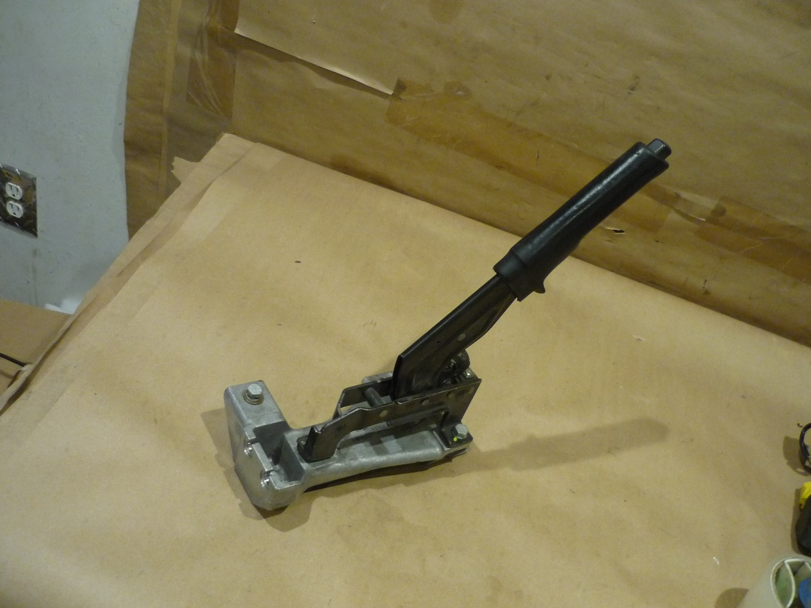 Ferrari 360 - Handbrake Lever/Handle & Bracket - P/N 173526 - 173401