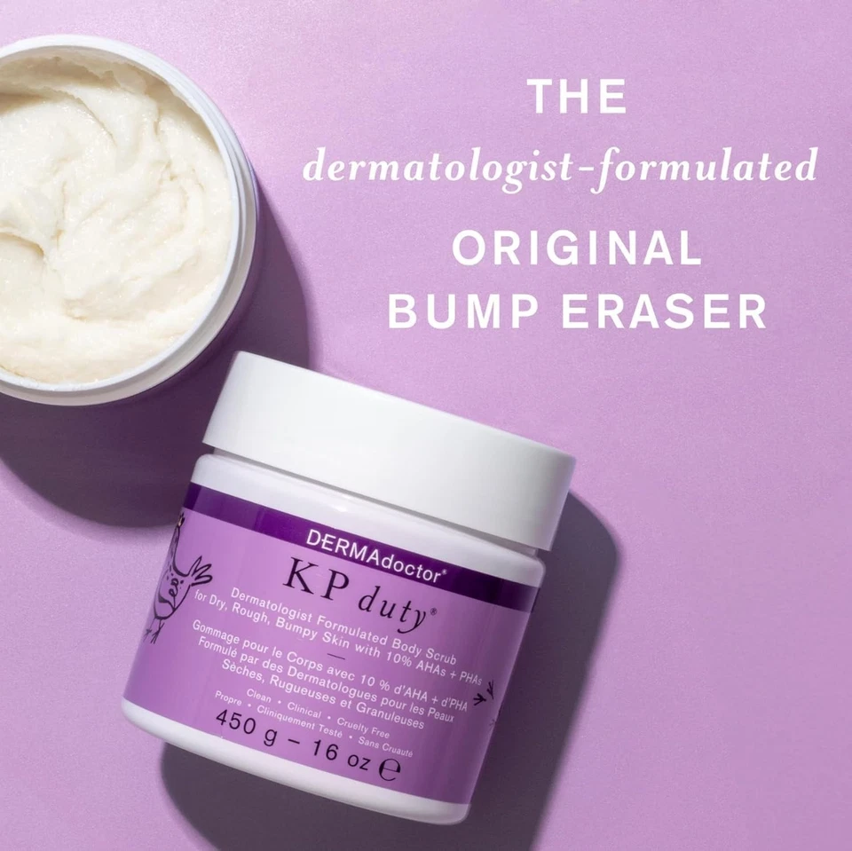 KP Bump Eraser Exfoliating Body Scrub with 10% AHAs & PHAs for Smooth Skin - Image 2 of 4