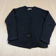 Vintage 60s Marshall Fields Cardigan Sweater Women's grunge rockabilly size 38