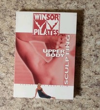 Winsor Pilates Upper Body Sculpting Sculpt Your Body Slim DVD 2002 PLCOV004