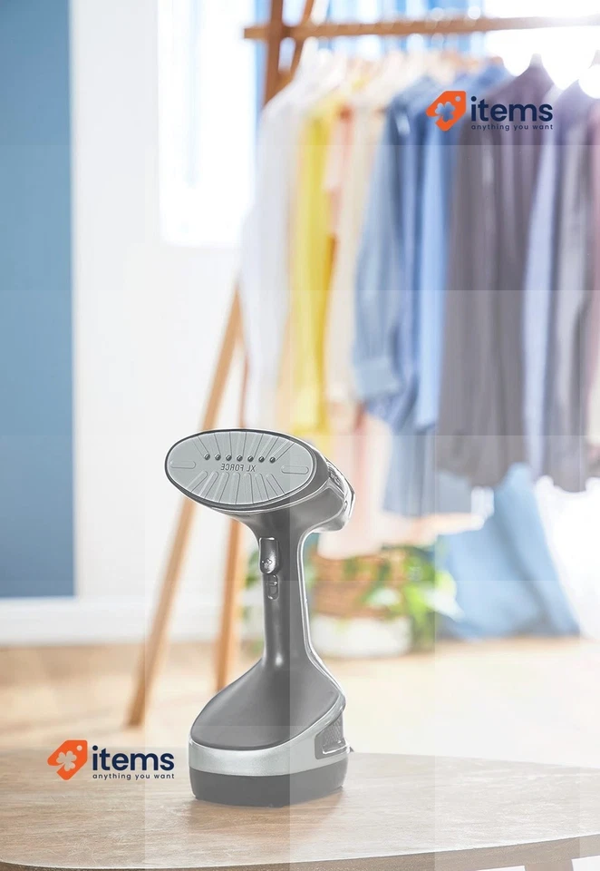 Spazzola A Vapore Tefal Force Compatta Nera Nero/Argento 2000W DT8250 ACCESS Ml - Immagine 4 di 4