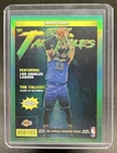 2025 Topps Chrome LeBron James Refractors Aqua (RAW)