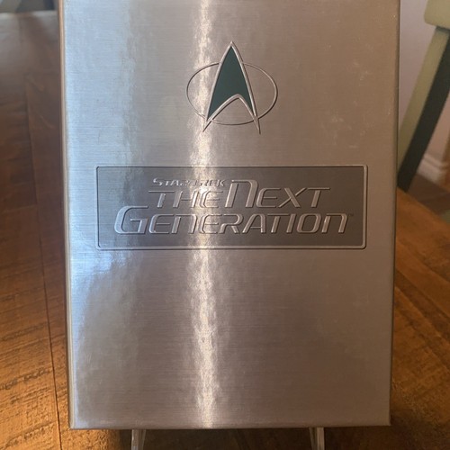 Star Trek: The Next Generation - Season 4 (DVD, 2002, 6-Disc Set-Missing 7)