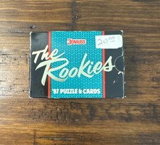 1987 Donruss The Rookies Factory Sealed Baseball Card Set