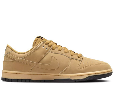 Men's Nike Dunk Low Retro SE Wheat Limited Edition Rare HQ1932-700 Size 9