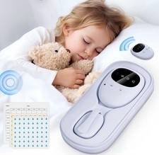 Wireless Bedwetting Alarm for Boys  Girls, USB-C Rechargeable, High Sensitiv...