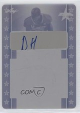 2020 Leaf Metal US Army All-American Bowl Patch 1/1 Donell Harris Auto k4s