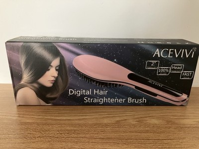 Digital Hair Straightener Brush (nur 2x benutzt!)