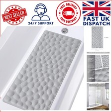 Soft and Comfortable Non-Slip Bath Mat 80x40CM - Superior Suction Stability