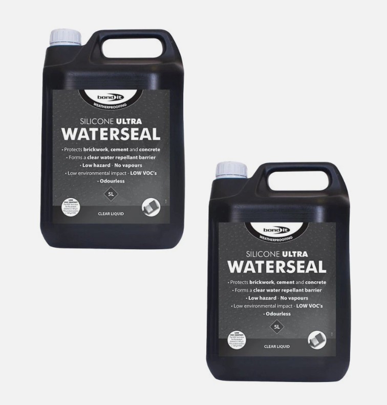 Bond It Silicone Ultra Waterseal - Clear 5L - Image 2