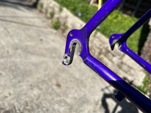 Vintage Trek 2300 Frame Set 59cm Carbon Fiber Composite - Picture 5 of 19