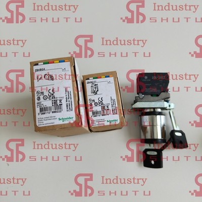 1pcs Schneider XB4BG41  key switch IN BOX Quality Guarantee