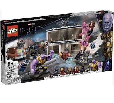 Lego 76192 Super Heroes AVENGERS ENDGAME FINAL BATTLE Retired Infinity Saga NEW