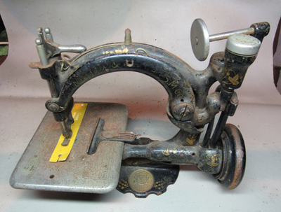 Antique Willcox & Gibbs Sewing Machine | eBay