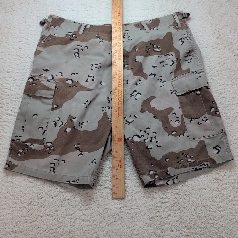 "Pantalones Cortos de Carga Rothco BDU Camuflados Para Hombres Grandes 35-39"" Patrón Desierto con Chispas de Chocolate" Foto 3 de 4