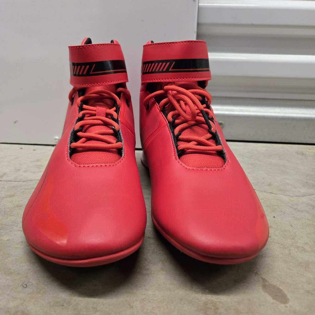 NEW MEN 12 PUMA Scuderia Ferrari x A3ROCAT AEROCAT Mid Drift Cat