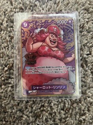 Charlotte Linlin One Piece TCG OP08-069 Alternative Art Super Rare JP