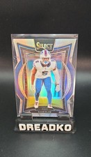 2024 Panini Select - Concourse Kaiir Elam #8 Silver Prizm Die-Cut