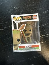 Funko Pop! Vinyl Guardians of the Galaxy Groot #1105 Holiday Bobblehead