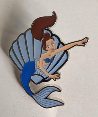 Disney Pin #151953- Loungefly Little Mermaid Seashell Blue Ariel's sister Aquata