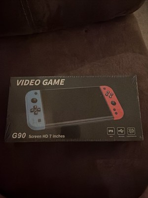 7-inch Full HD IPS Screen Linux Retro Handheld TV Video Game Console G90 64GB