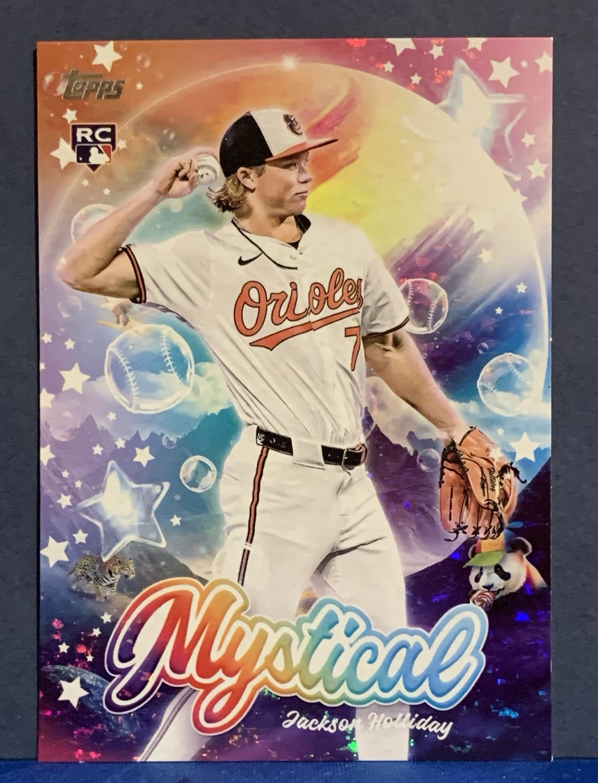 2024 Topps Update Series - Mystical #MYS-10 Jackson Holliday (RC)