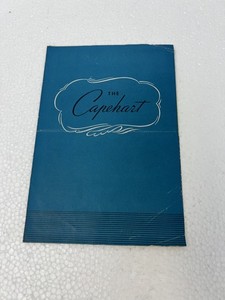 Vintage Capehart Record Player Radio Console Brochure Advertising Catalog Change