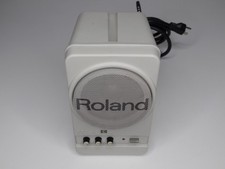 Roland MA-12C Micro Monitor Desktop Single Powered Speaker Stereo Amplified