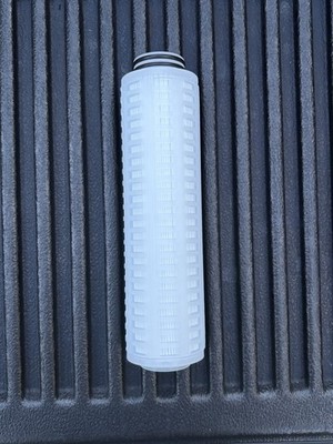0.2 Micron Sediment High Purity Filter 2.5  X 10 PP SOE 222 Flat Cap / Buna-N