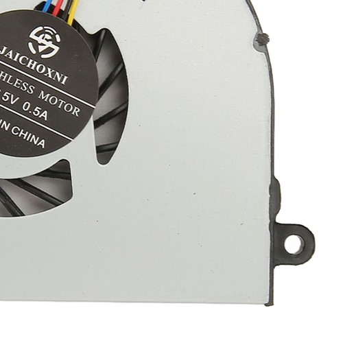 CPU Cooling Fan 4Pin Power Precise Size Easy Installation Light Laptop Coolin FY - Afbeelding 11 van 22