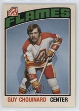 1976-77 O-Pee-Chee Guy Chouinard #316 0u2j