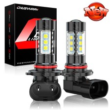 2pcs 90059145 Led Fog Bulbs Kit Combo Bulbs 10000lm White Super Bright Upgrade