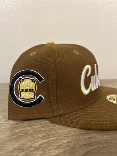 Cappello aderente New Era 59fifty New Era Havana Sugar Kings Cubanos 7 1/2 MiLB - Foto 2 di 11