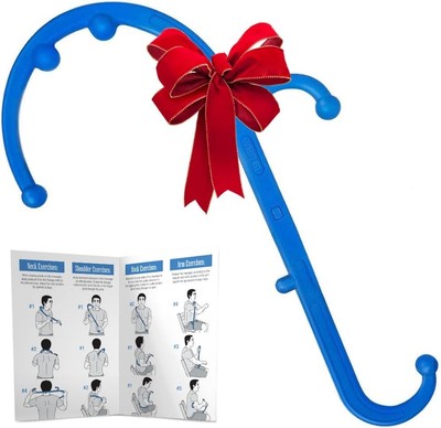 Back and Neck Massage Device - Deep Tissue Trigger Point Pain Relief Tool