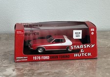 GREENLIGHT HOLLYWOOD  1976 FORD GRAN TORINO STARSKY & HUTCH