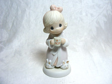1997 Precious Moments Figurine Thank You For The Times We Share No. 384836 N-2