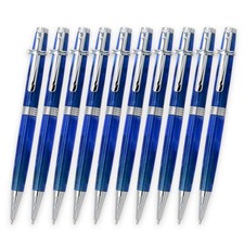 Cross Pen Kit, Chrome Finish, 10 Pack, Legacy Woodturning