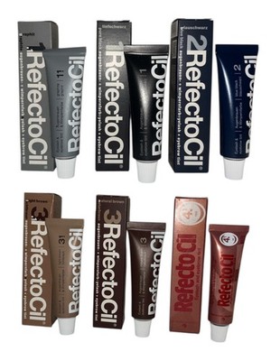 RefectoCil Augenbrauenfarbe und Wimpernfarbe 15 ml