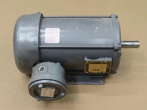 BALDOR 36J659S056M1 6205 182 T 3 PH 2 HP 960 RPM 1-1/8 IN 440 V AC MOTOR T213638