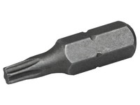 Faithfull Torx S2 Grad Stahl Screwdriver Bits TX30 X 25Mm (Packung 3) FAISBT3025