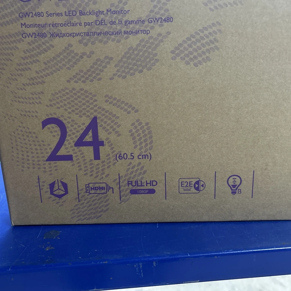 BenQ GW2480 24 Inch 1080p Monitor - Image 4 of 4