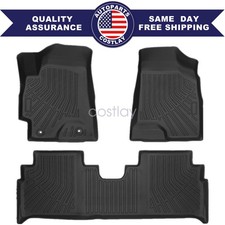 Tpe 3d Floor Mats Liner For 2001 2002 2003 2004 2005 2006 2007 Toyota Highlander