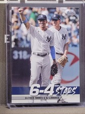 Gleyber Torres DJ LeMahieu 2022 Topps Series 1 6-4 Stars #TT-10