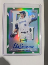 Eli Serrano III 2021 Leaf Perfect Game  Auto BA-ES3,  5/10