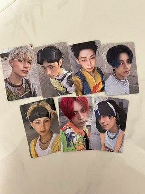 ENHYPEN DESIRE:UNLEASH Mini6 YZY 4.0 FAN SIGN POB Official