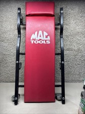 Vintage Mac Tools Heavy-duty Mechanics Creeper 6 Wheels