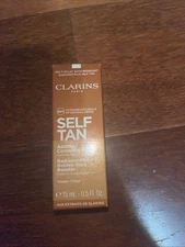 Clarins Paris Radiance-Plus Golden Glow Booster Enhances Complexion (0.5oz)