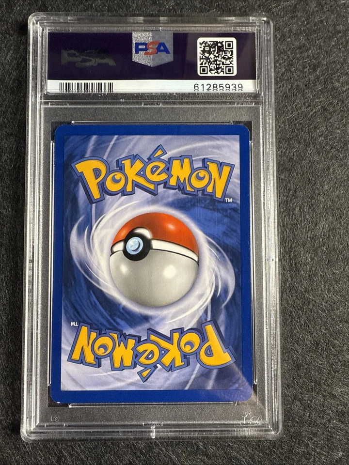 1999 Pokemon Game Bulbasaur 44/102 PSA 9 Mint - Image 3 of 4