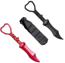 Halfbreed Blades Tuhon Raptor Fixed Knife WITH Trainer K110 Stainless Blade G10